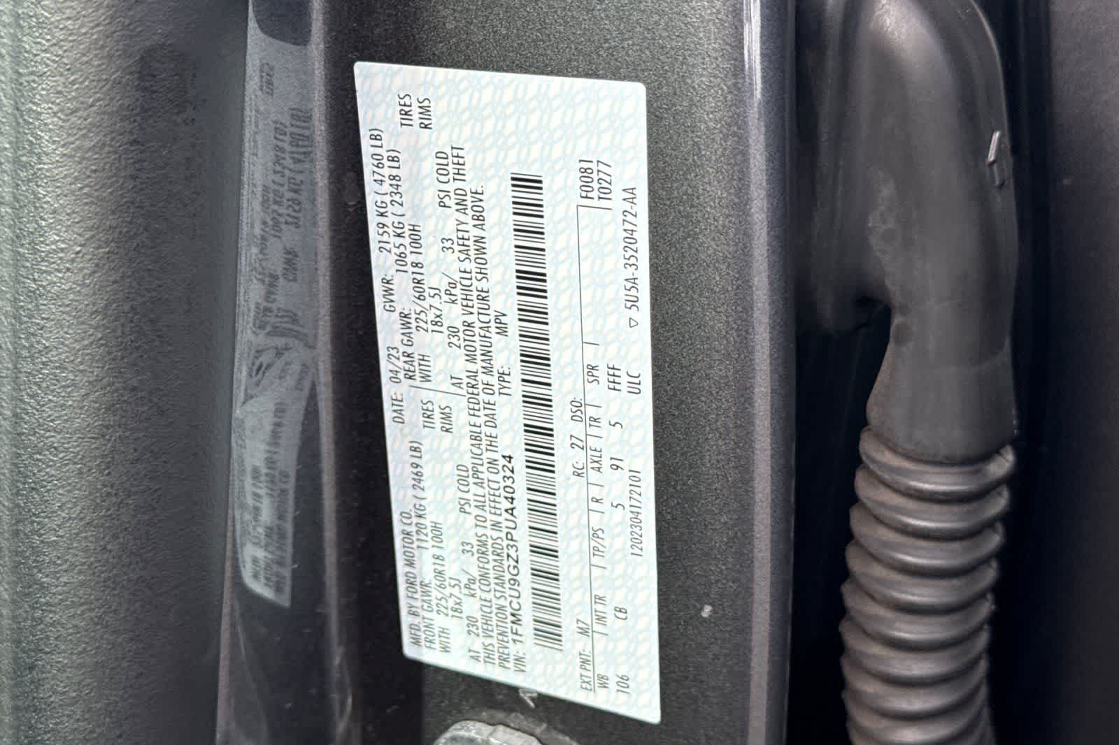 Thumbnail: 2023 Ford Escape - 33