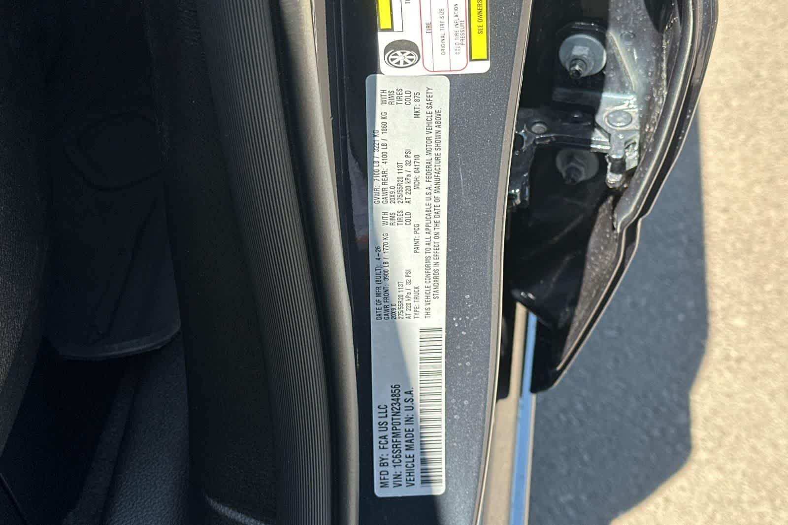 Thumbnail: 2026 RAM 1500 - 32