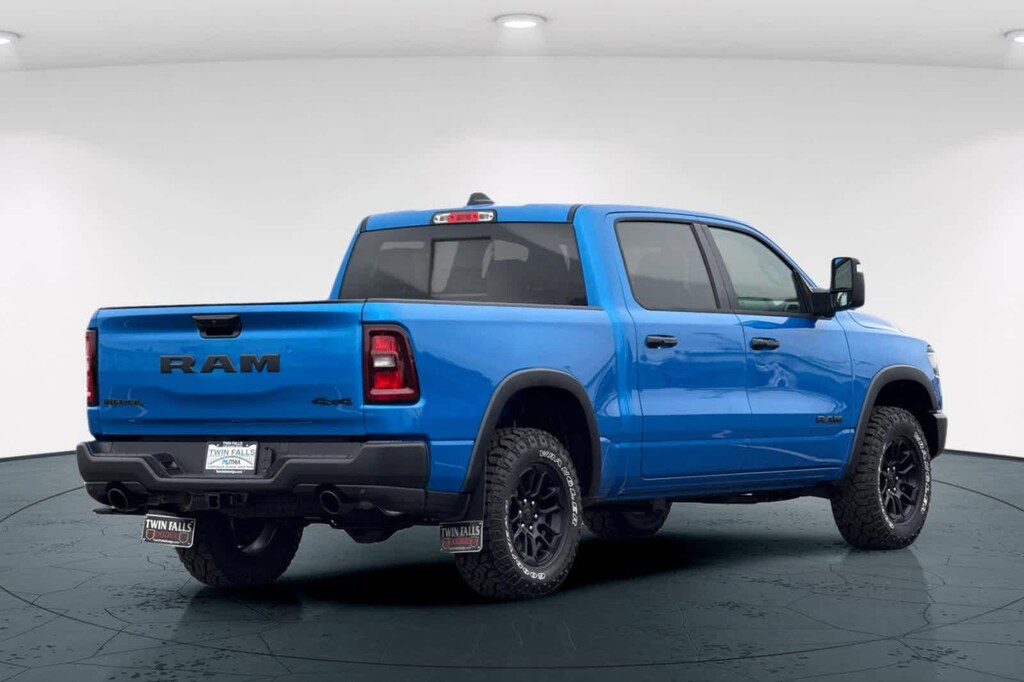 New 2026 Ram 1500 REBEL CREW CAB 4X4 5'7 BOX Pickup