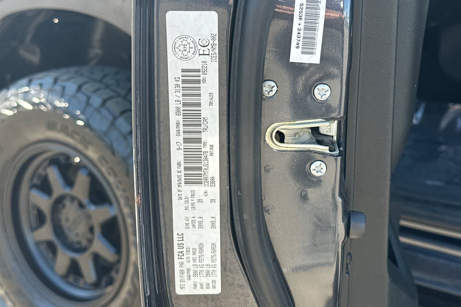 Thumbnail: 2018 RAM 1500 - 33