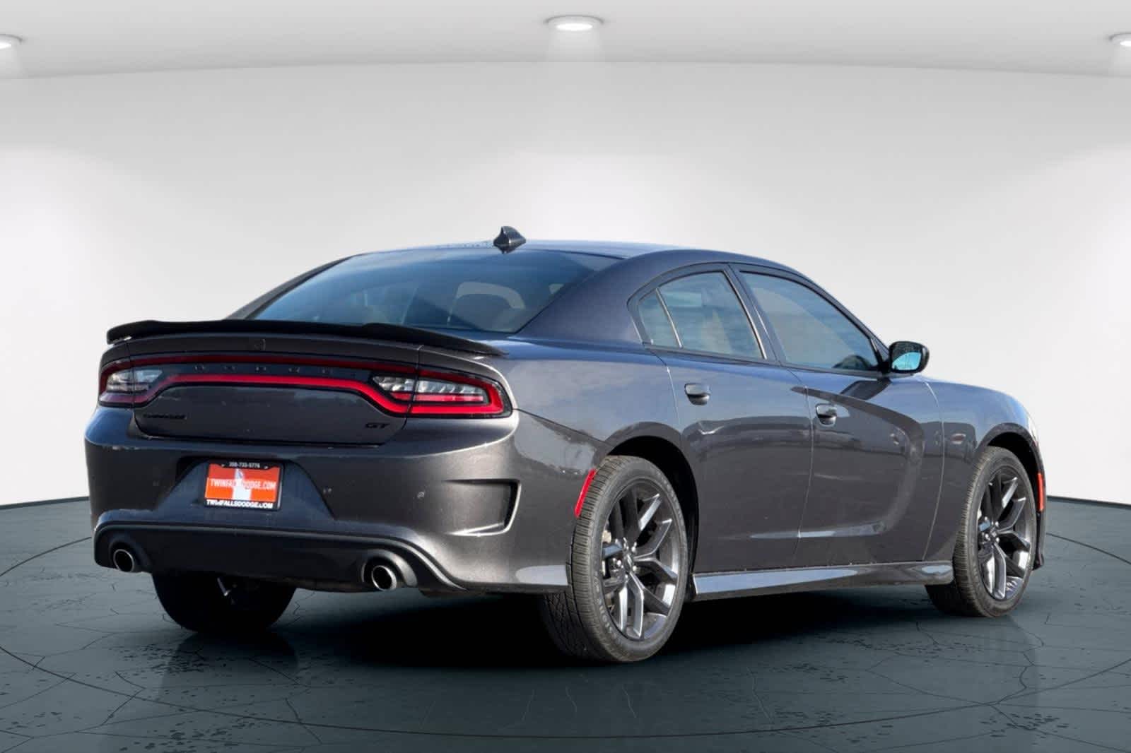 Used 2023 Dodge Charger GT with VIN 2C3CDXHG0PH606971 for sale in Twin Falls, ID