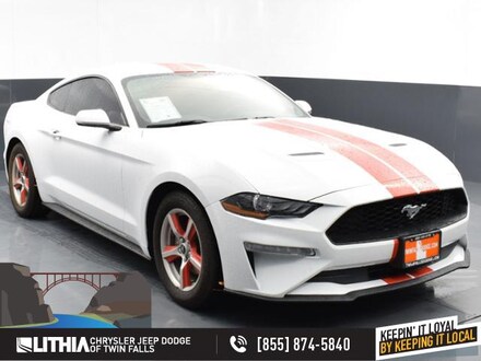 Used 2019 Ford Mustang Coupe Twin Falls, ID