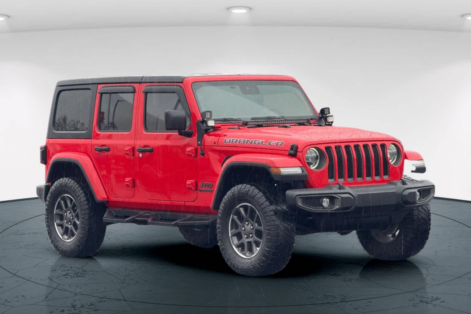 Thumbnail: 2021 Jeep Wrangler - 5