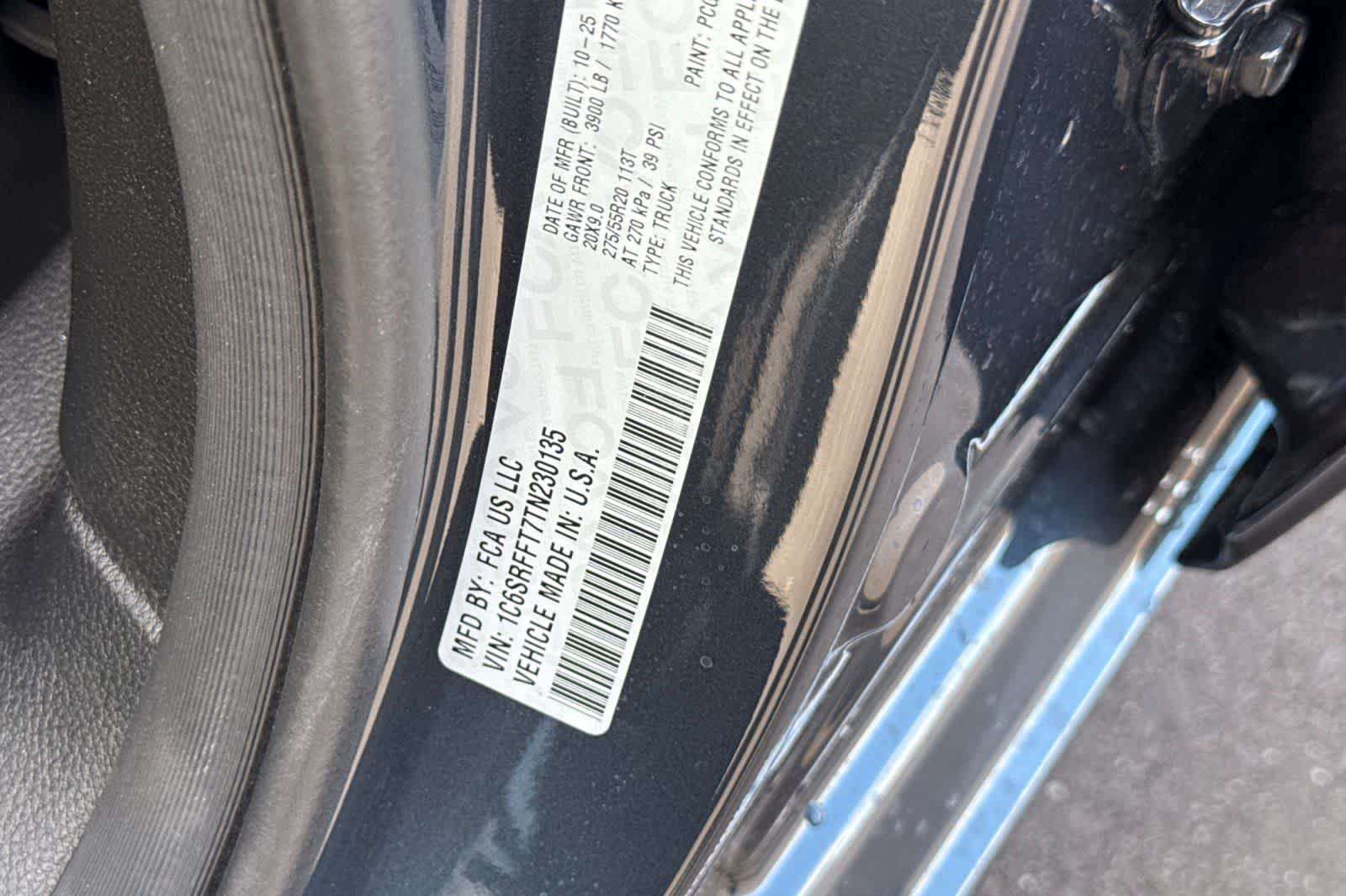 Thumbnail: 2026 RAM 1500 - 32