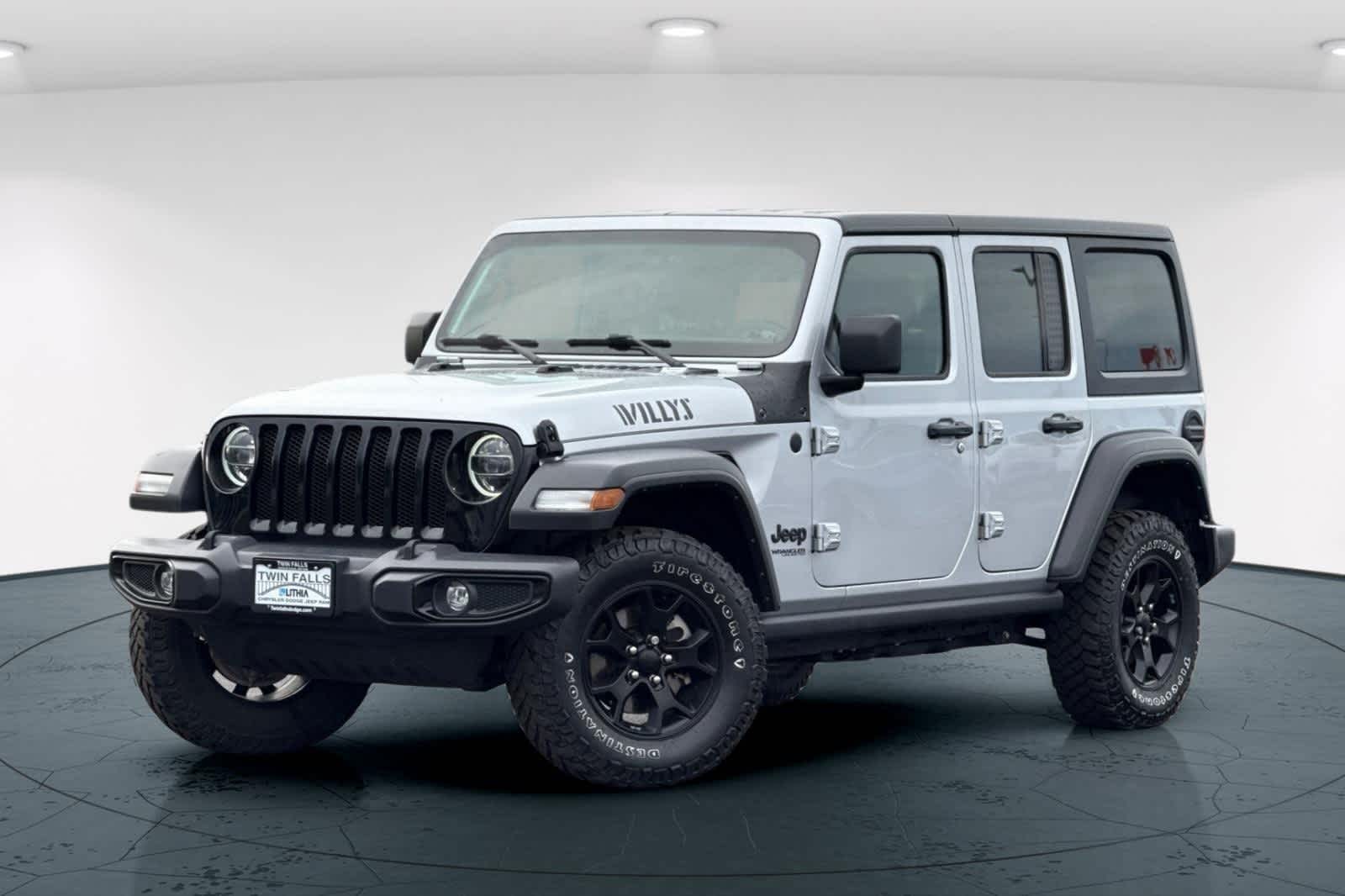 2022 Jeep Wrangler Unlimited Willys's photo