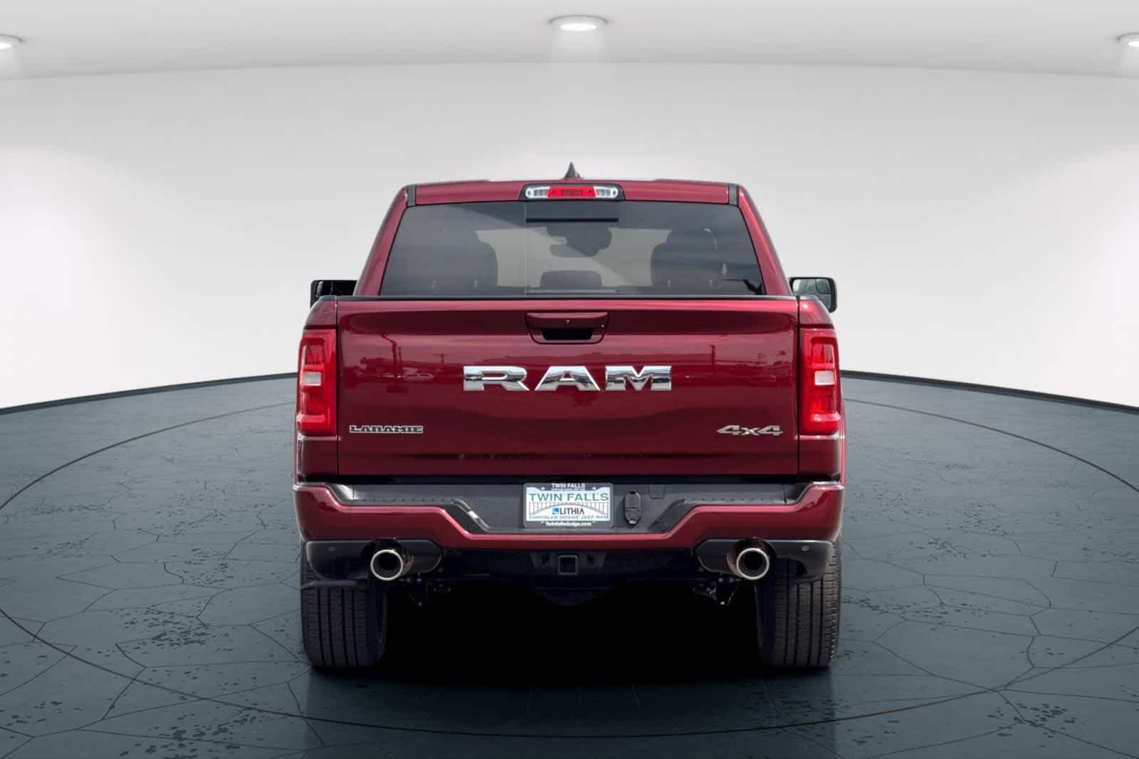 Thumbnail: 2026 RAM 1500 - 7