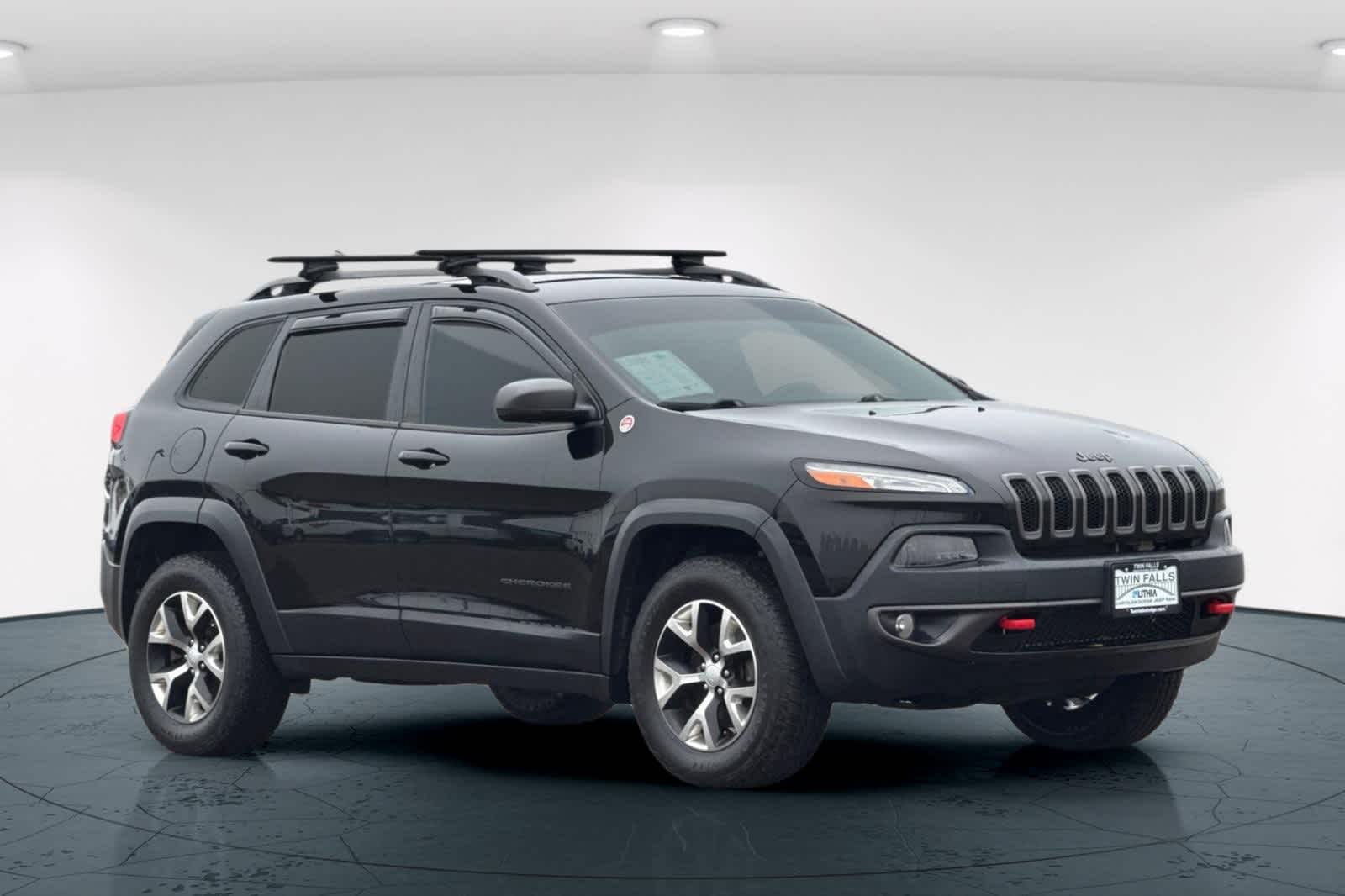 Thumbnail: 2018 Jeep Cherokee - 5