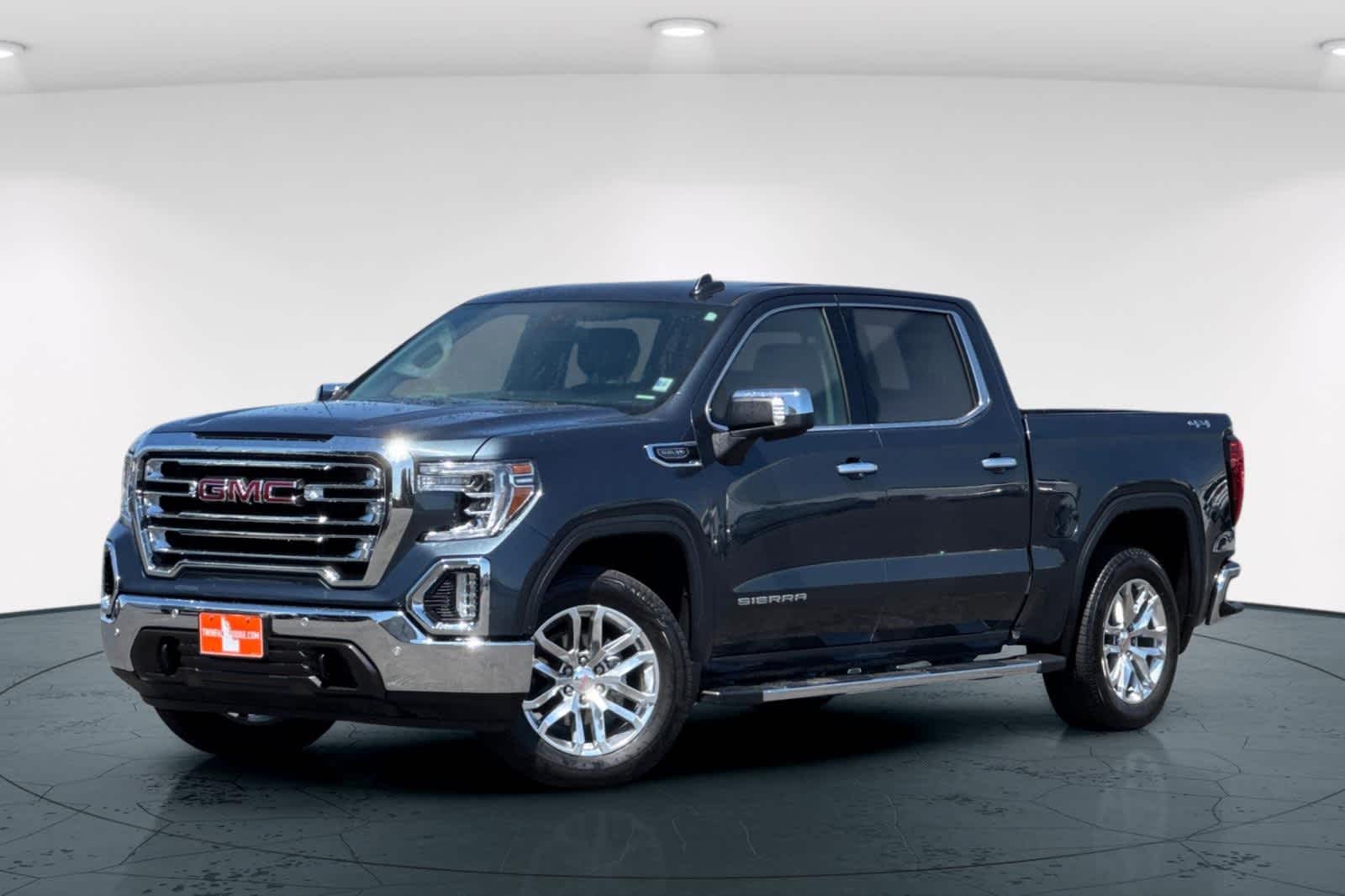 2019 GMC Sierra 1500 SLT Hero Image