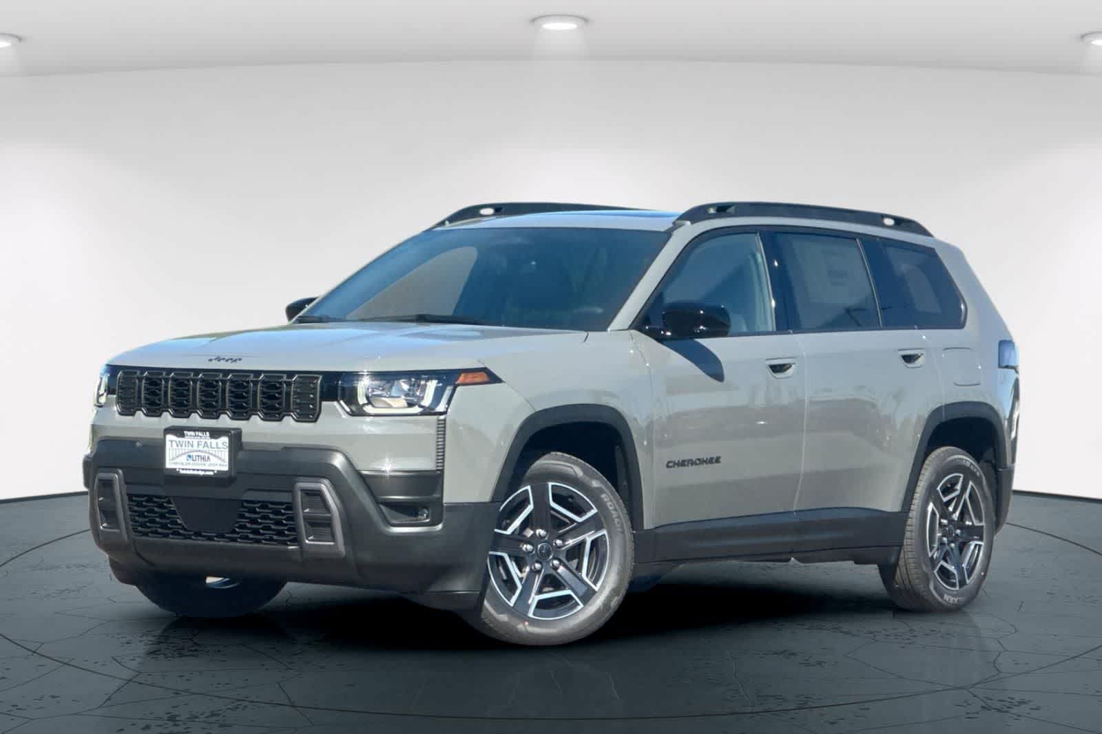 2026 Jeep Cherokee