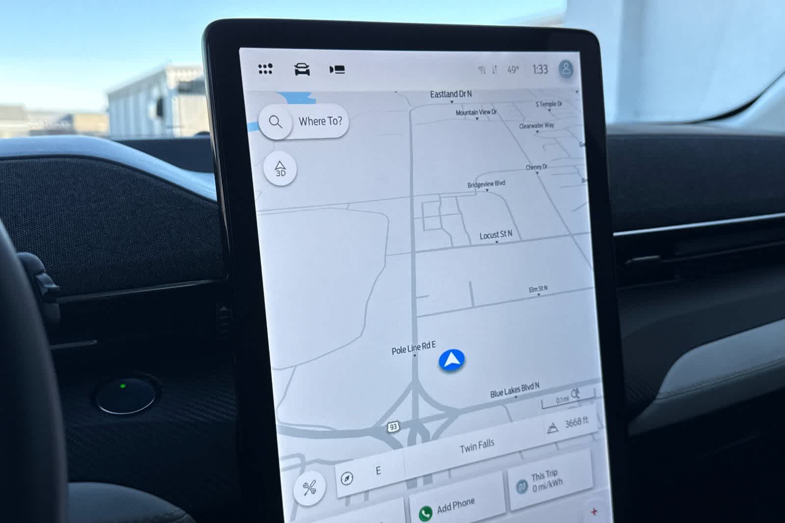 Thumbnail: 2023 Ford Mustang Mach-E - 21