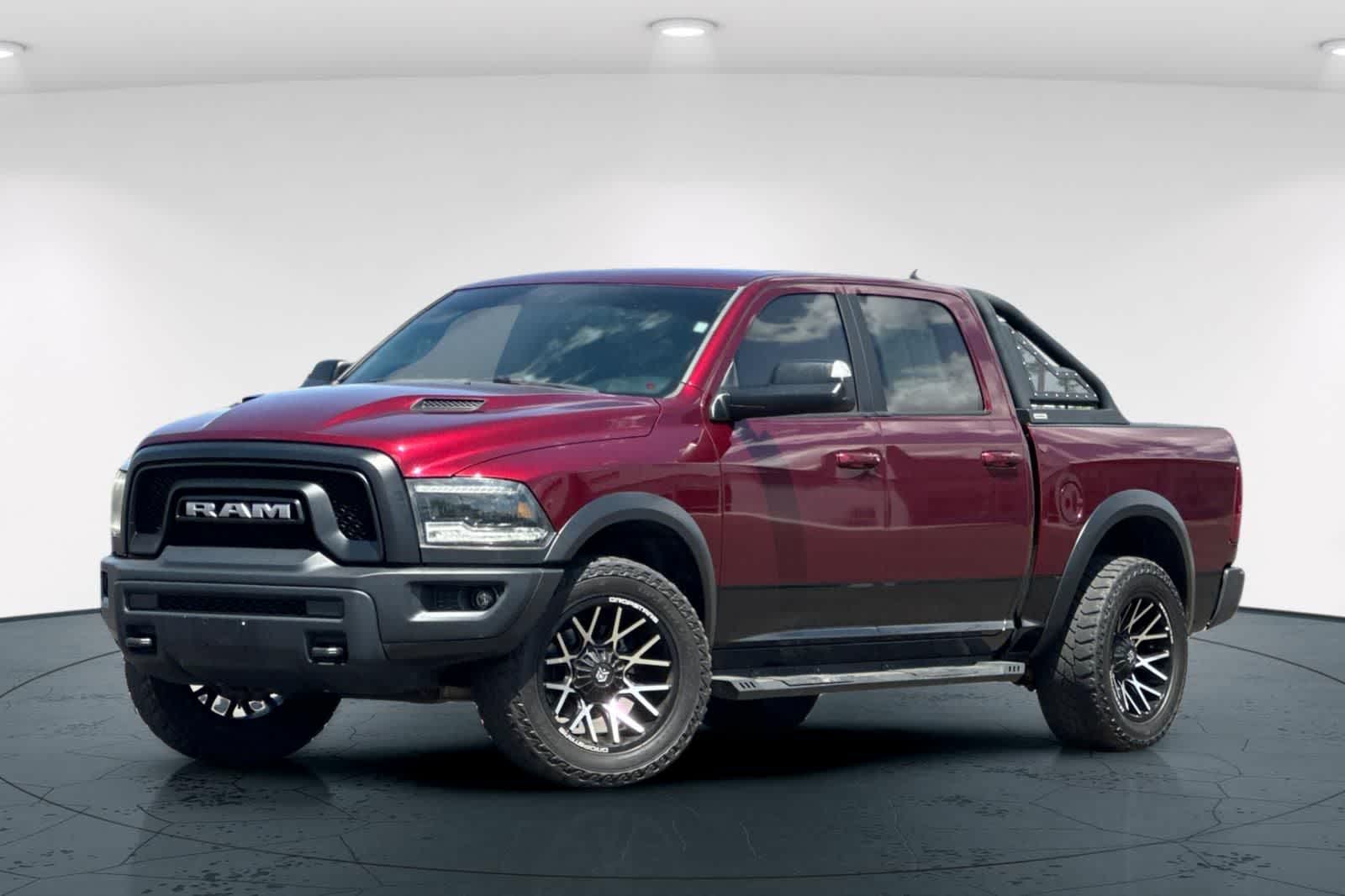 2018 RAM 1500 Rebel 4x4 Crew Cab 5'7's photo