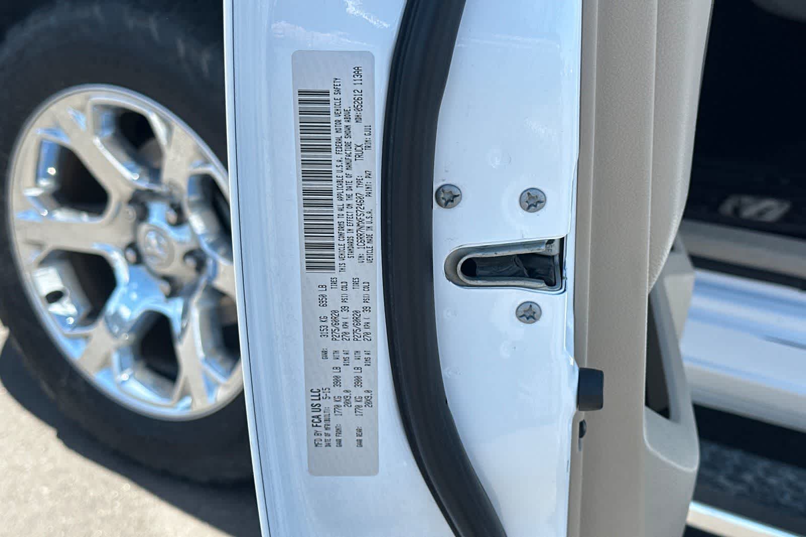 Thumbnail: 2015 RAM 1500 - 32