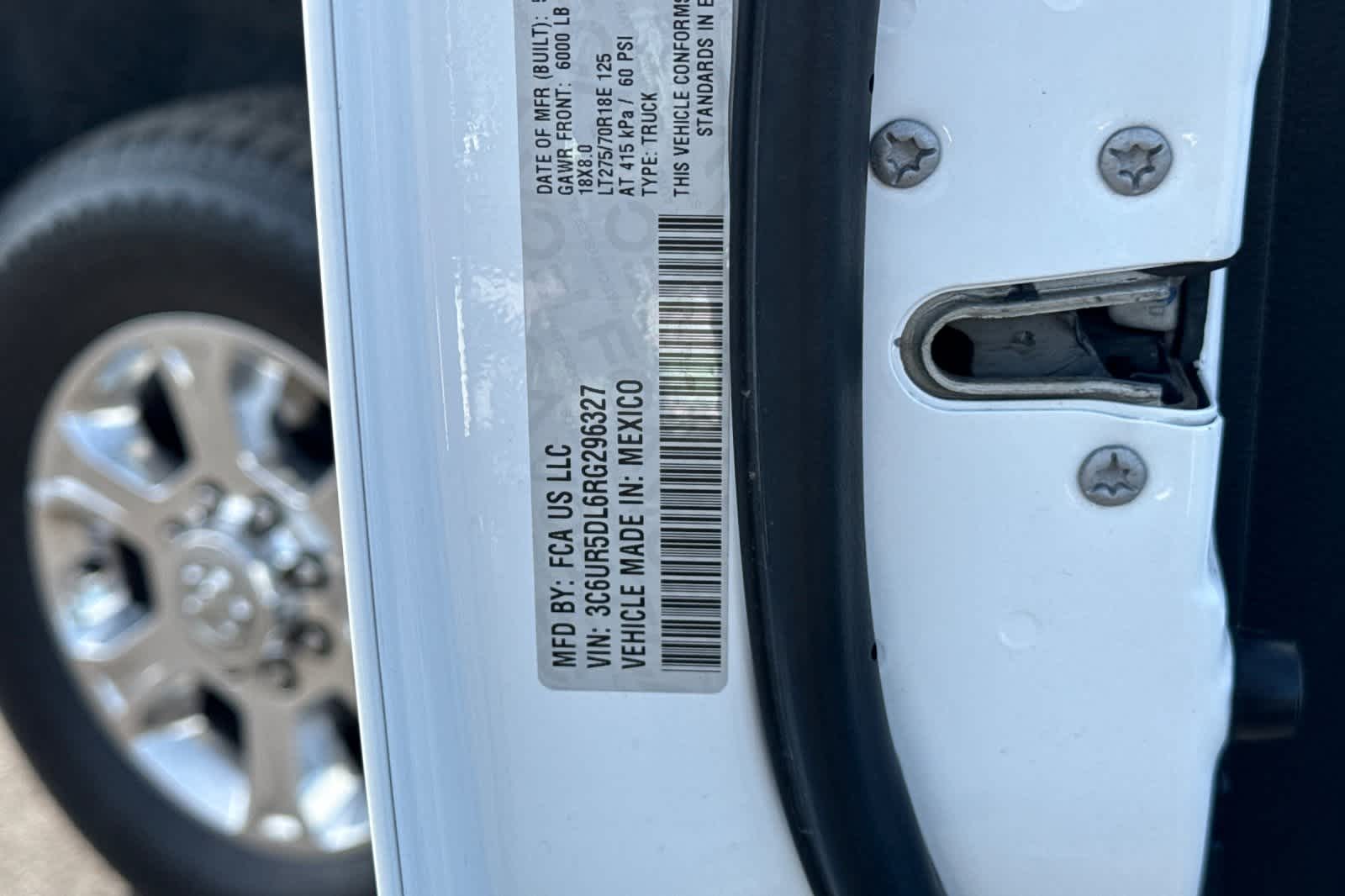 Thumbnail: 2024 RAM 2500 - 32