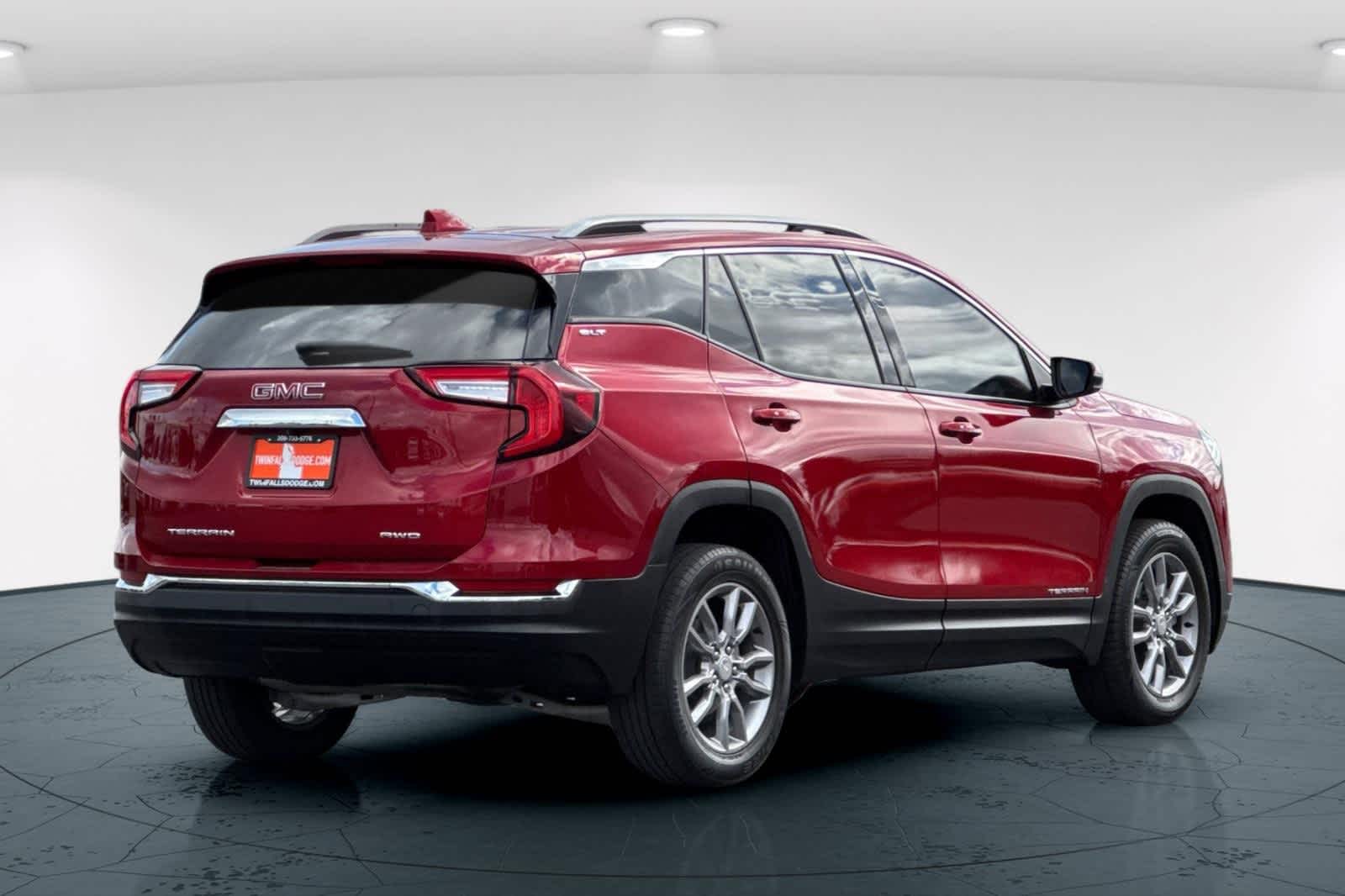 Used 2022 GMC Terrain SLT with VIN 3GKALVEV4NL208684 for sale in Twin Falls, ID