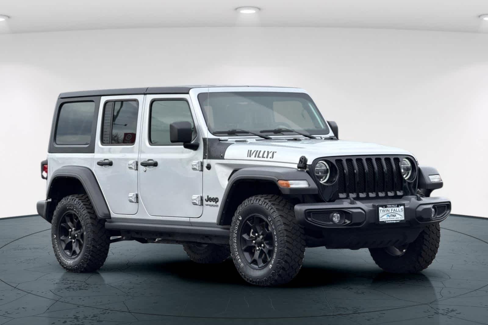 Thumbnail: 2022 Jeep Wrangler - 5