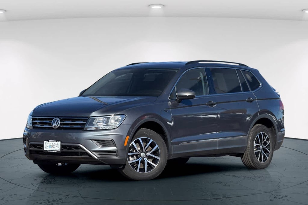 Used 2021 Volkswagen Tiguan 2.0T SE 4MOTION SUV