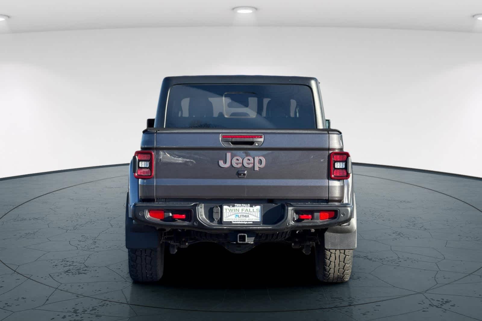 Thumbnail: 2020 Jeep Gladiator - 7