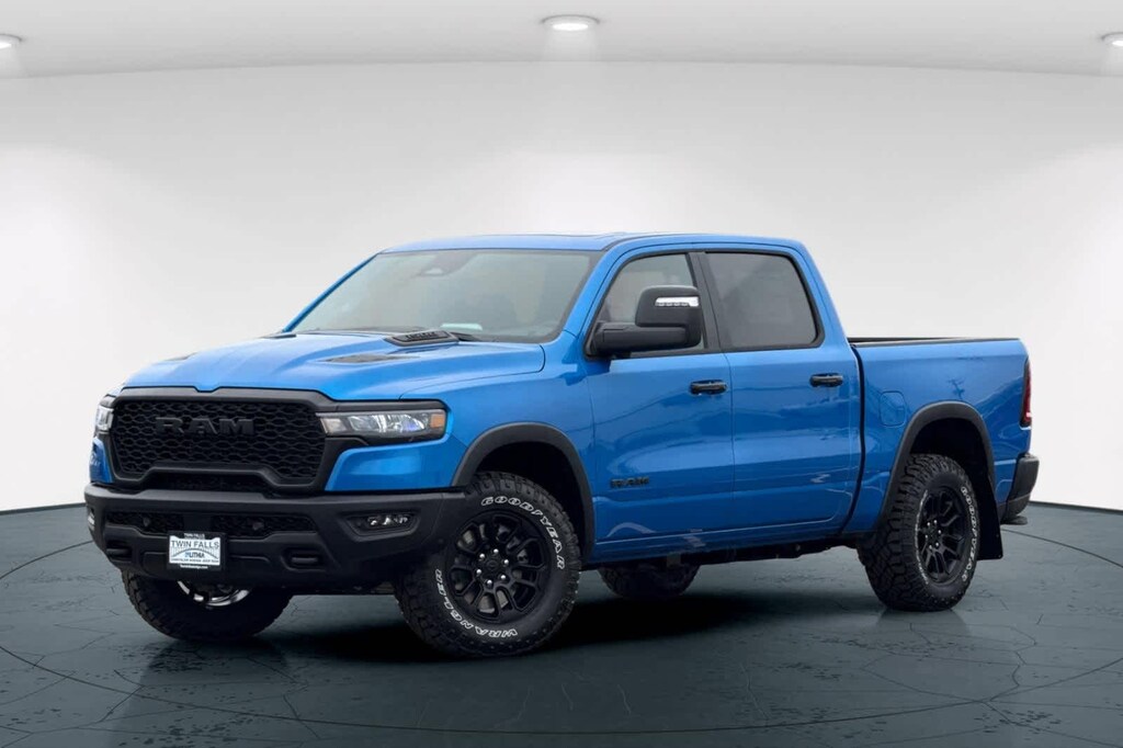 New 2026 Ram 1500 REBEL CREW CAB 4X4 5'7 BOX Pickup