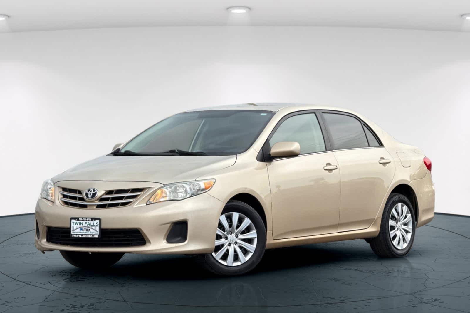 2013 Toyota Corolla LE -
                  Twin Falls, ID
