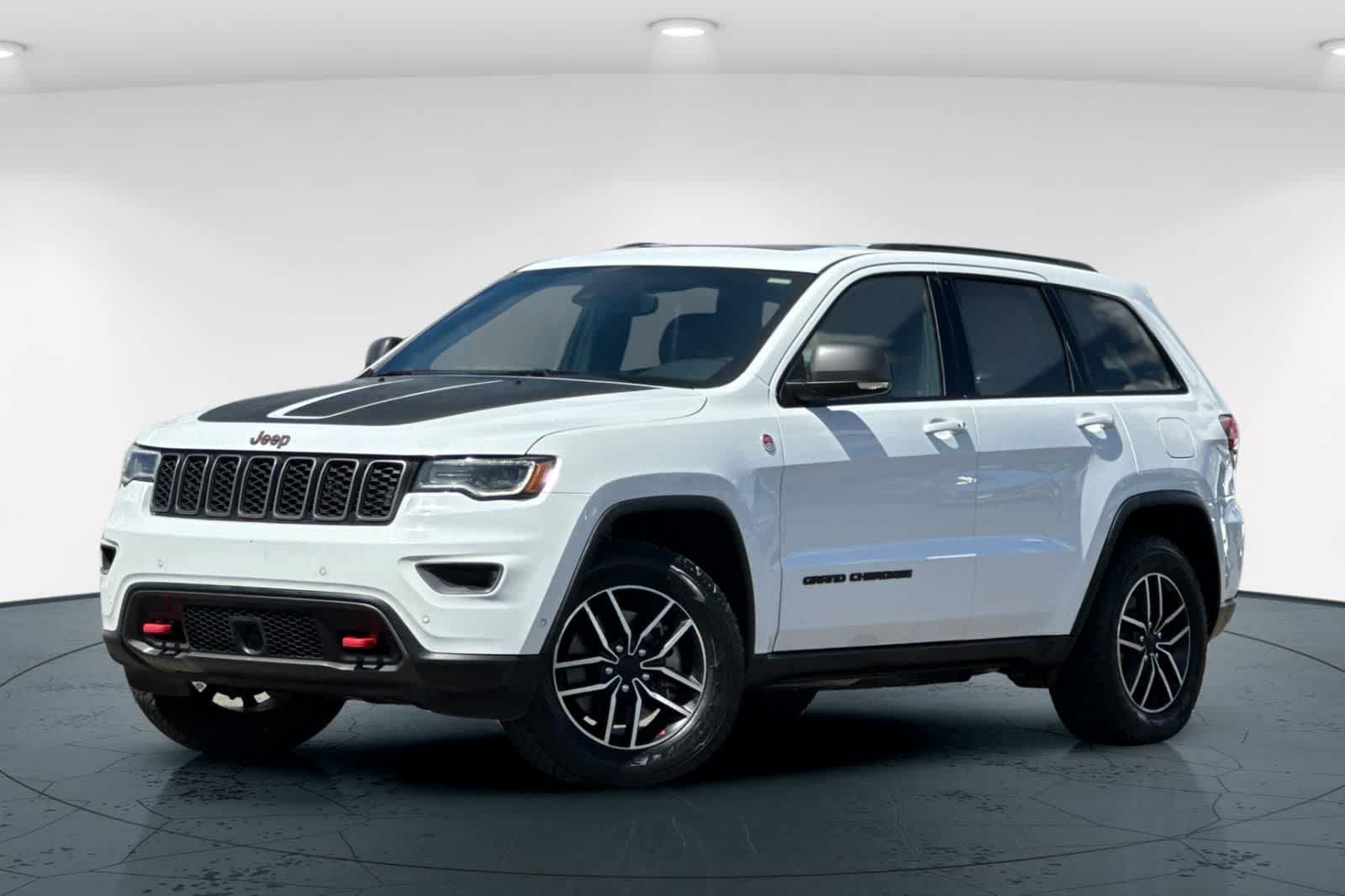 2021 Jeep Grand Cherokee Trailhawk