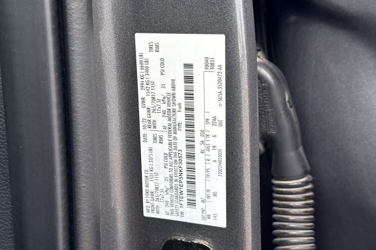 Thumbnail: 2022 Ford F-150 - 30