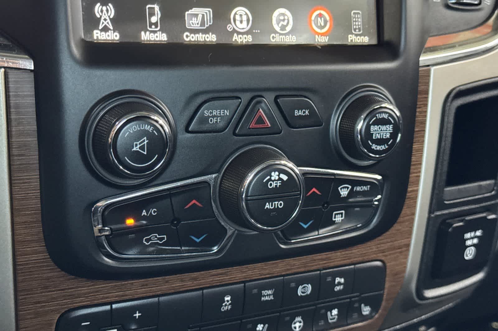 Thumbnail: 2015 RAM 3500 - 21