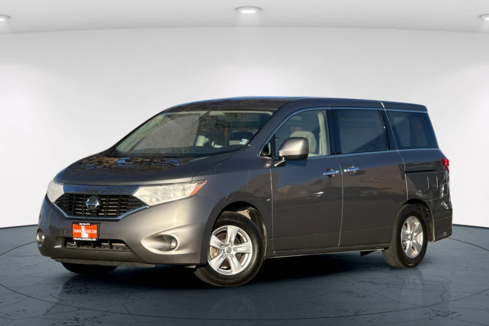 2012 Nissan Quest SV -
                Twin Falls, ID