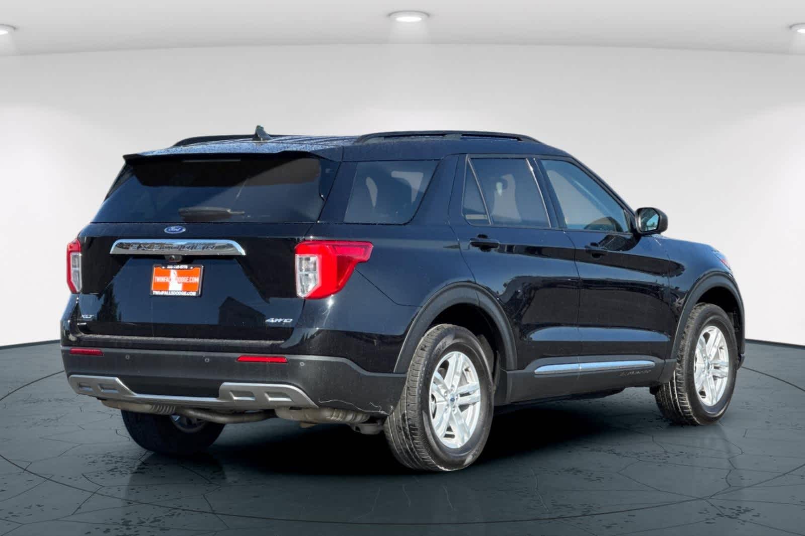 Used 2023 Ford Explorer XLT with VIN 1FMSK8DH8PGB28159 for sale in Twin Falls, ID