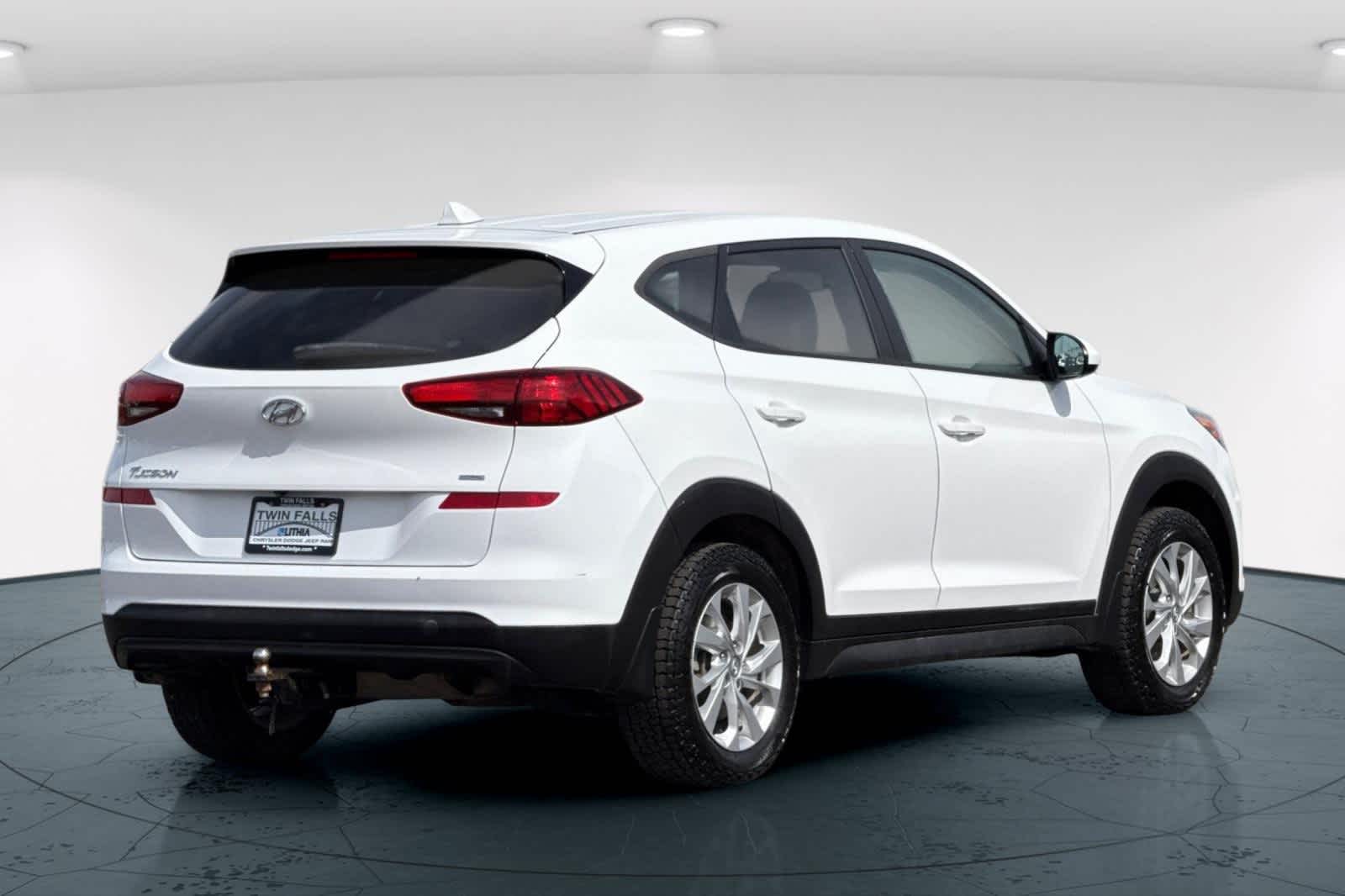 2019 Hyundai Tucson SE photo 2