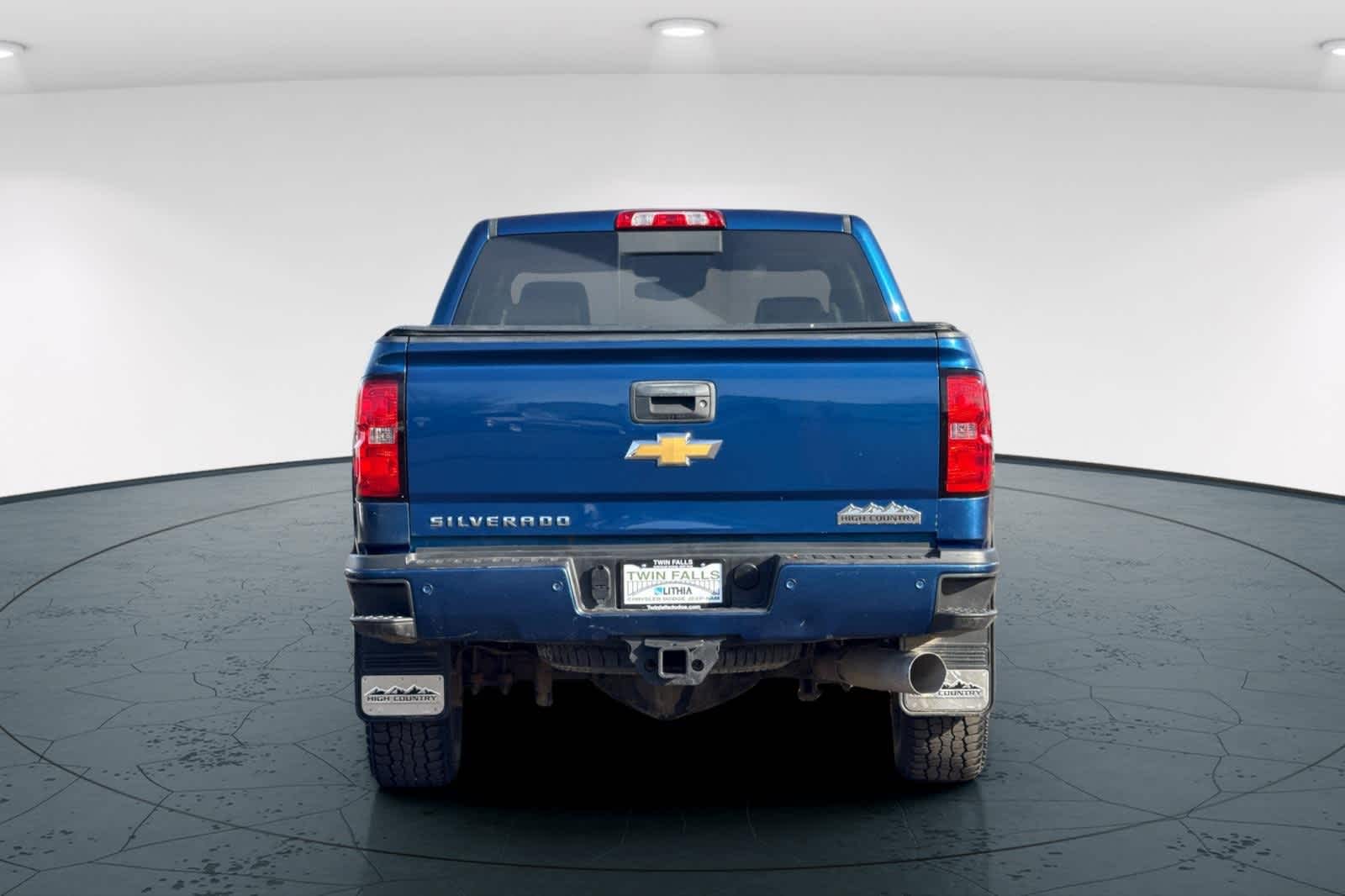 Thumbnail: 2018 Chevrolet Silverado 3500 - 7