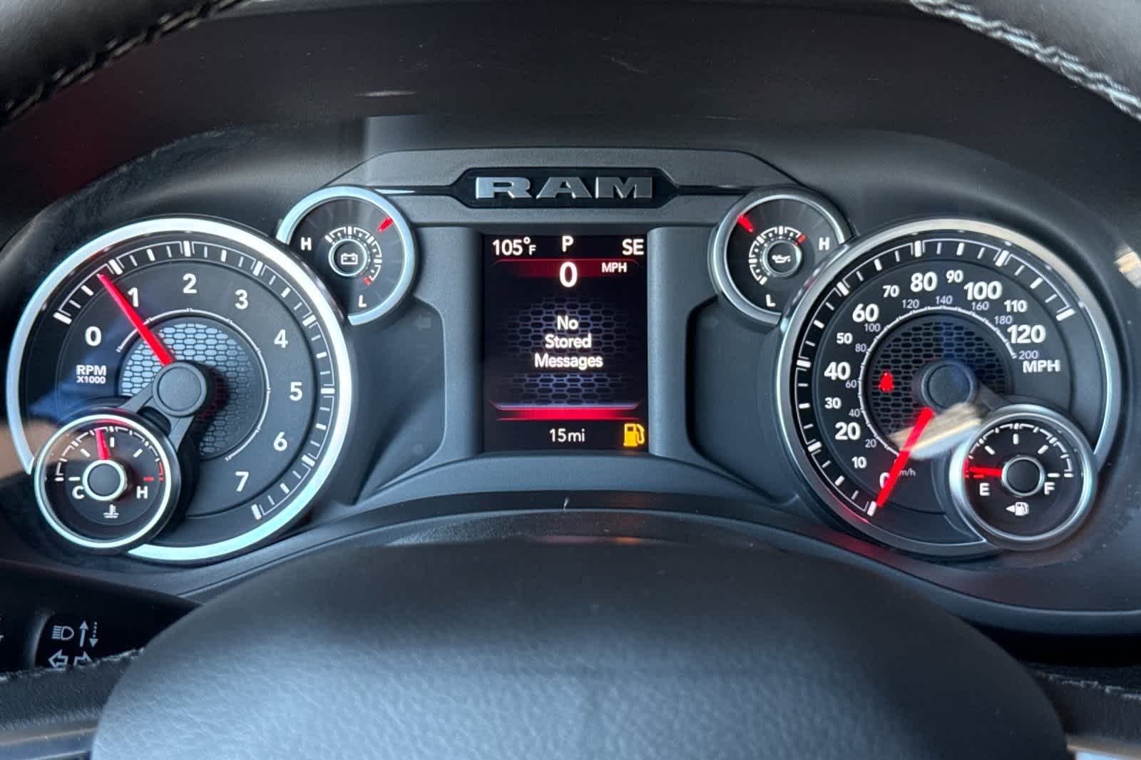 Thumbnail: 2025 RAM 1500 - 27