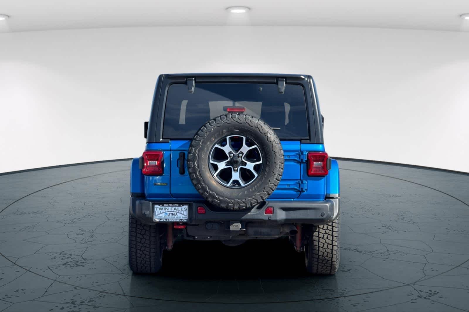Thumbnail: 2021 Jeep Wrangler - 7