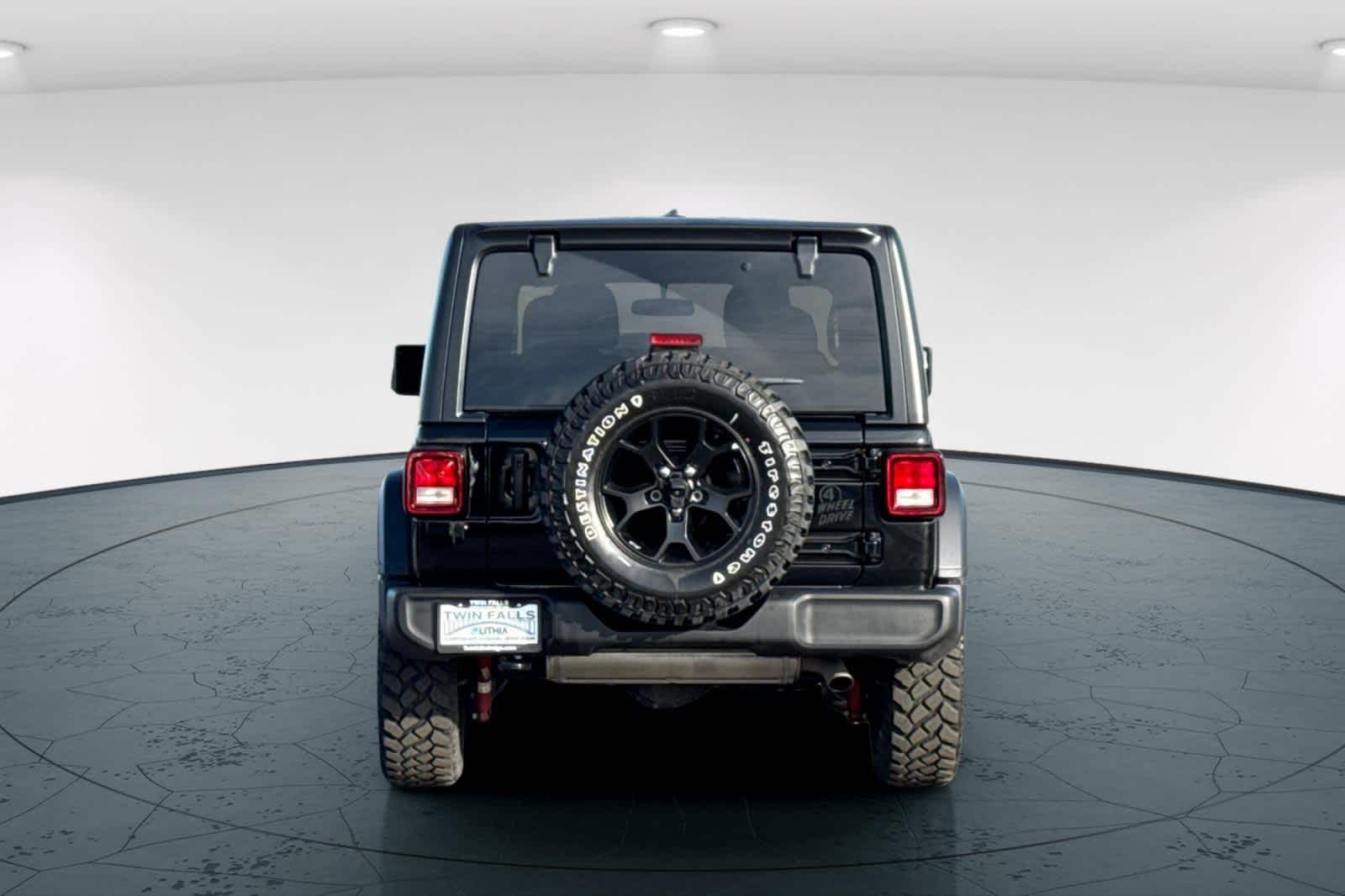 Thumbnail: 2023 Jeep Wrangler - 7