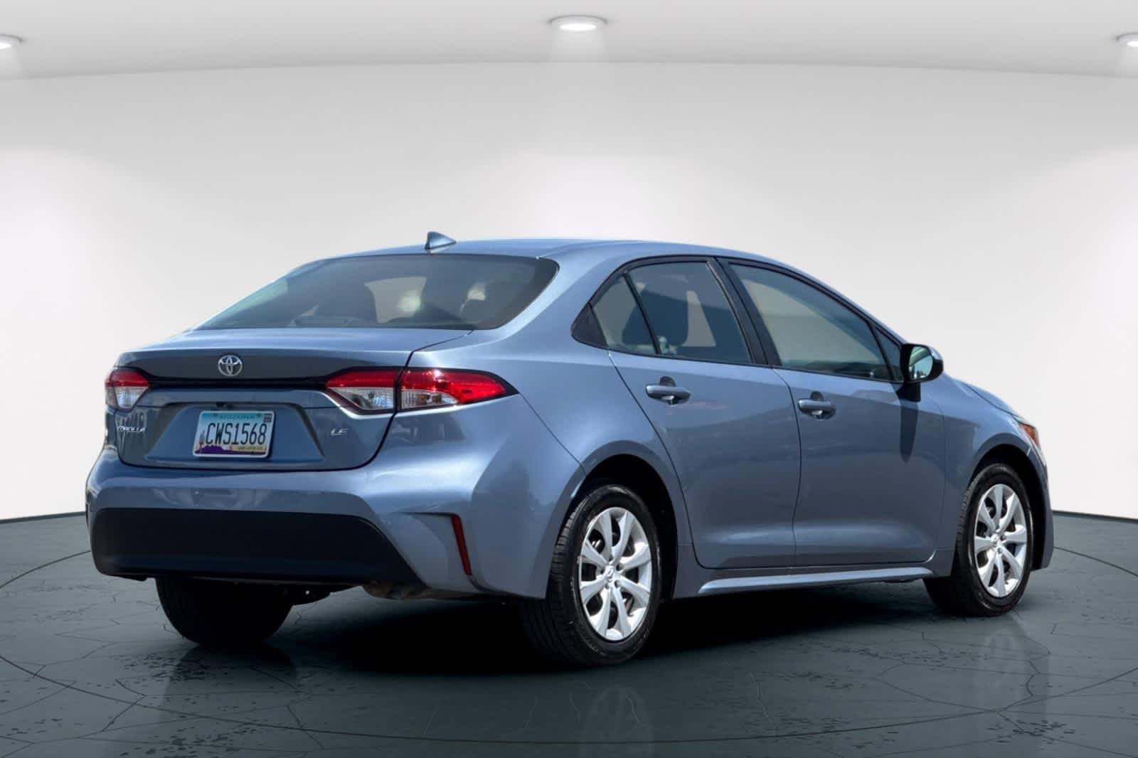 Used 2023 Toyota Corolla LE with VIN 5YFB4MDE4PP014543 for sale in Northfield, Minnesota