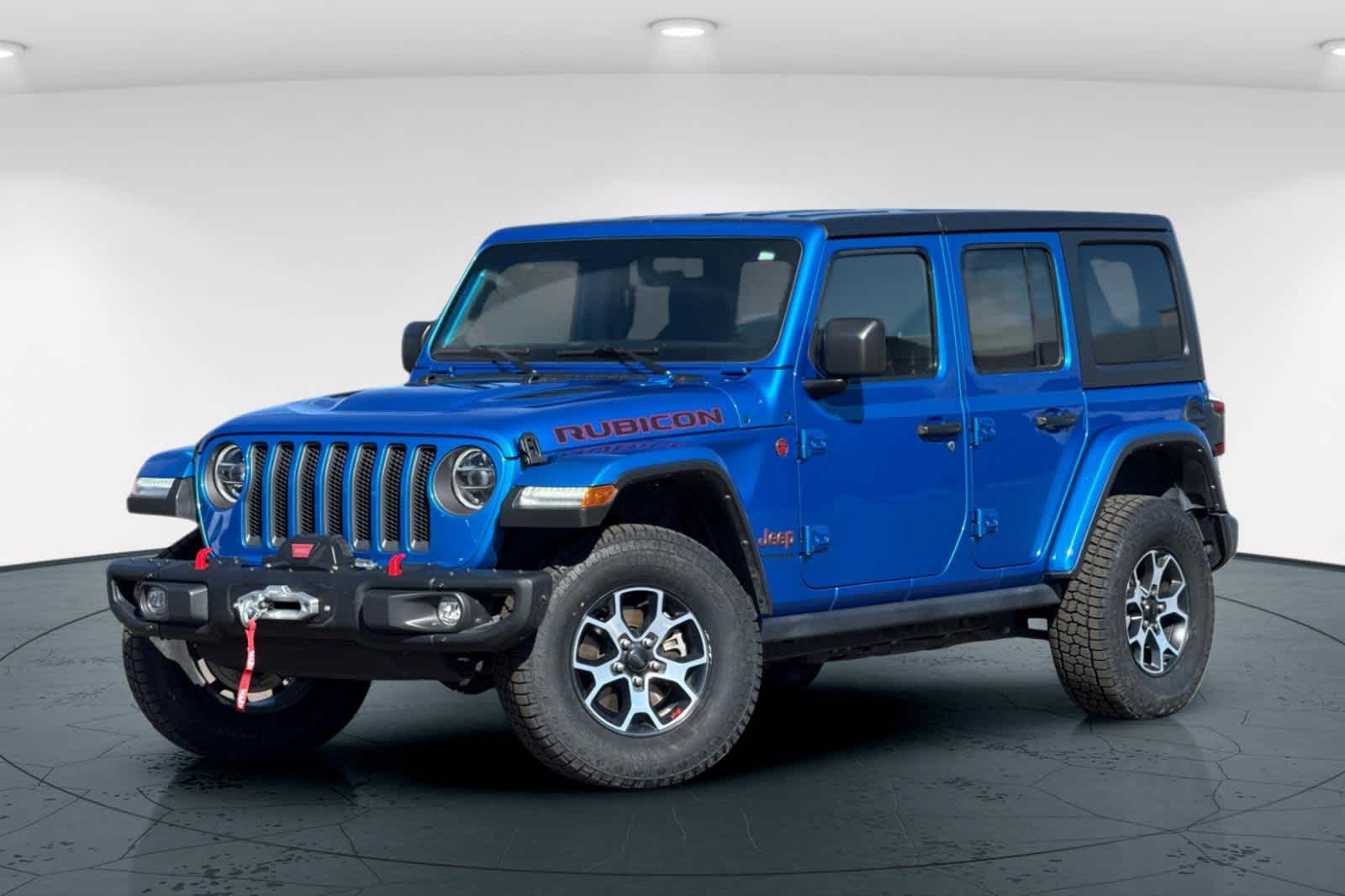 Thumbnail: 2021 Jeep Wrangler - 1
