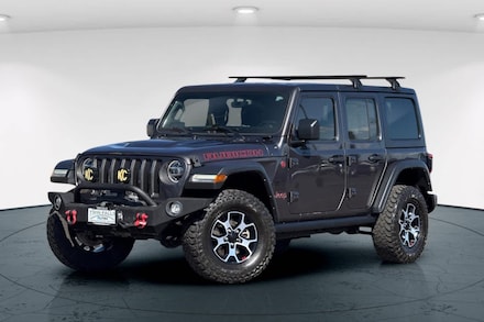 Used 2021 Jeep Wrangler Unlimited Rubicon SUV Twin Falls, ID