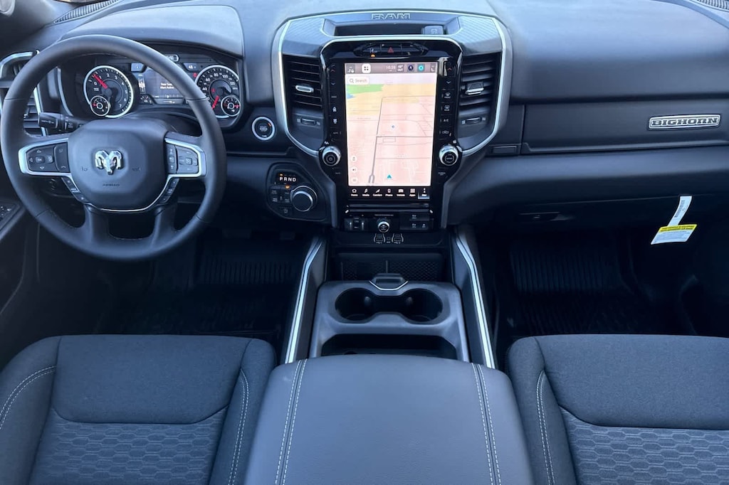 New 2026 Ram 1500 BIG HORN CREW CAB 4X4 5'7 BOX Pickup