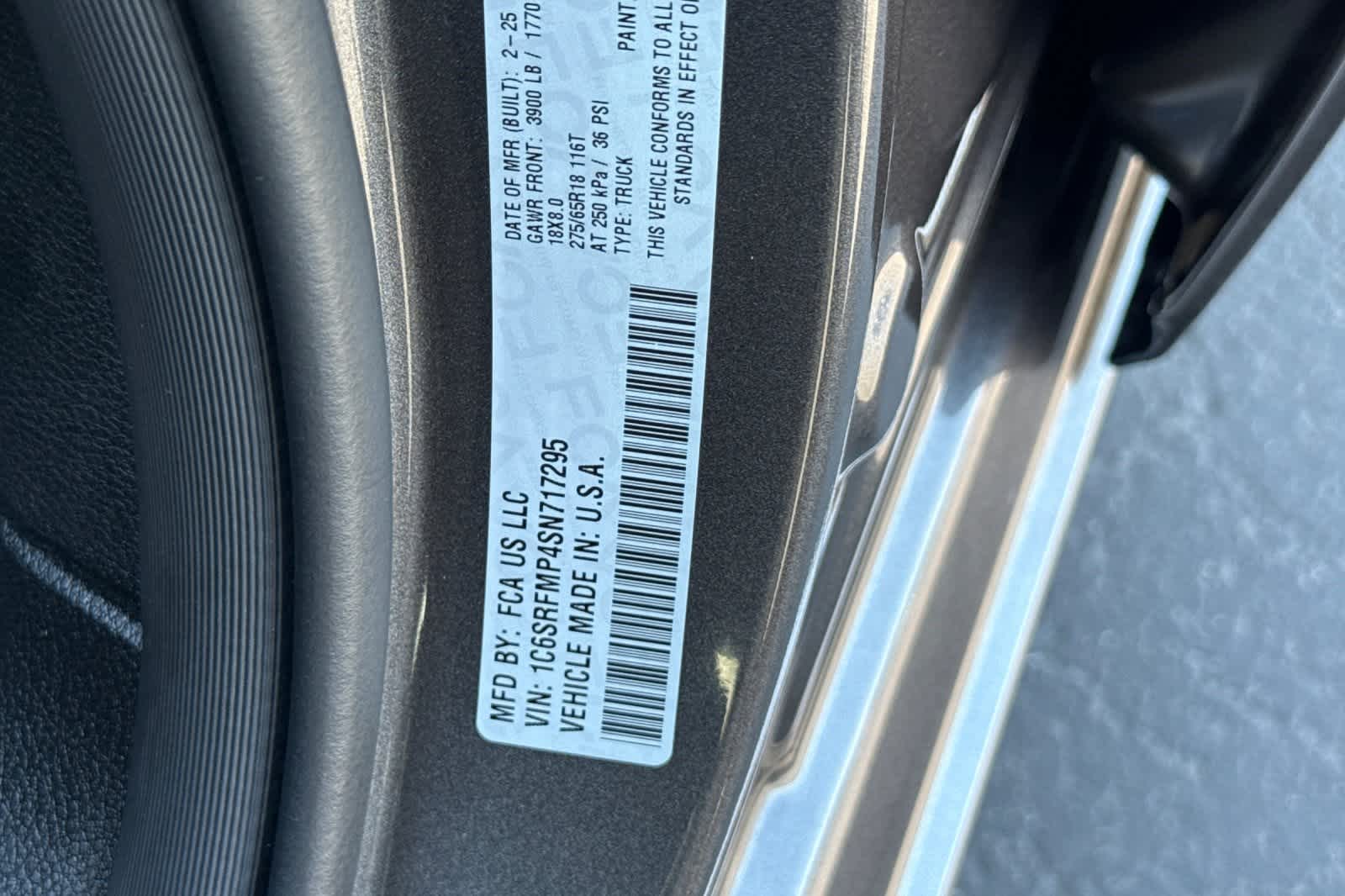 Thumbnail: 2025 RAM 1500 - 31