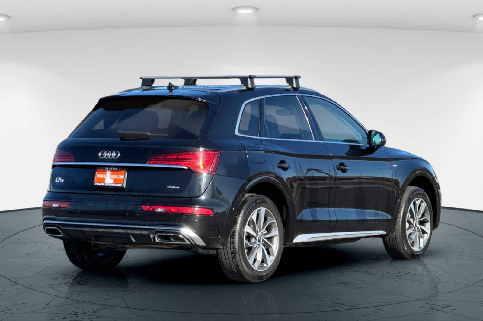 Used 2023 Audi Q5 Premium Plus with VIN WA1EAAFY5P2048981 for sale in Twin Falls, ID