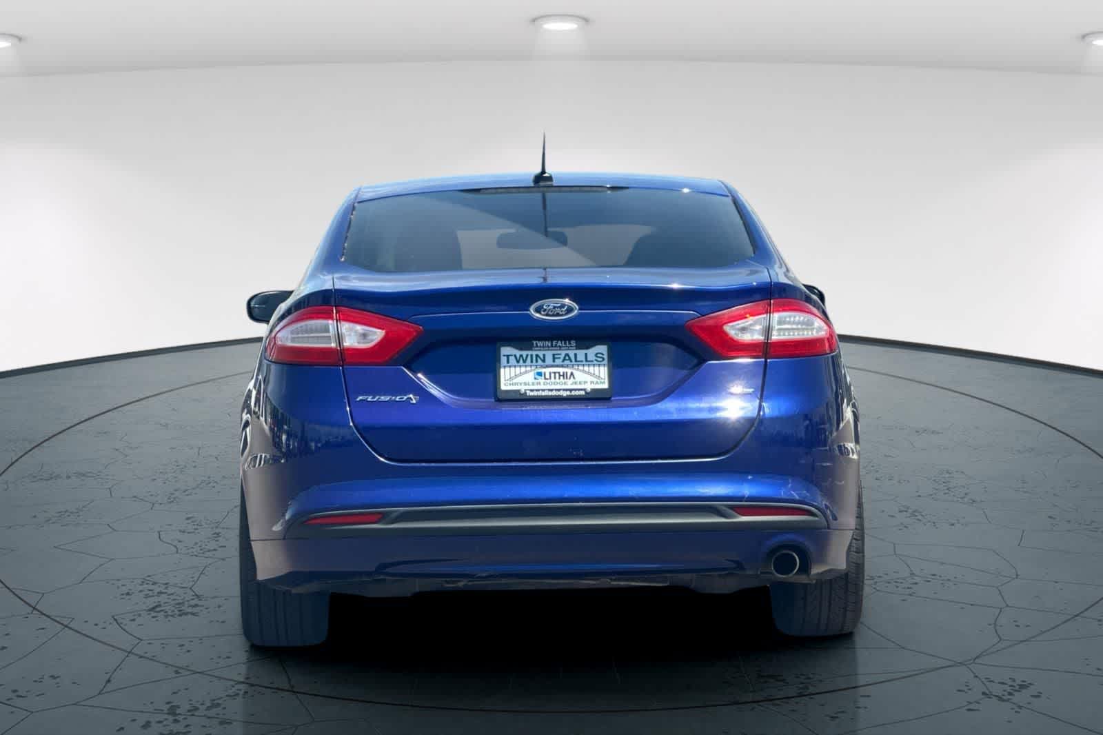 Thumbnail: 2014 Ford Fusion - 7