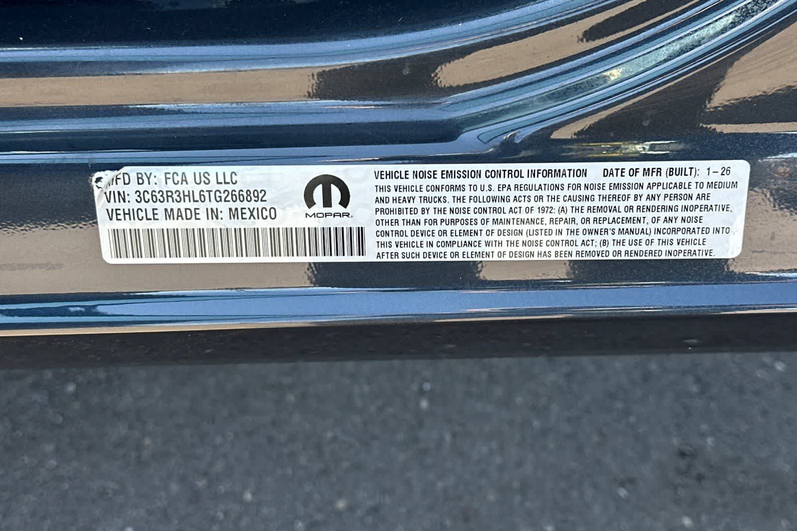 Thumbnail: 2026 RAM 3500 - 33