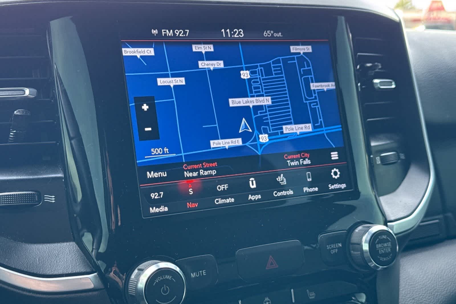 Thumbnail: 2021 RAM 1500 - 20