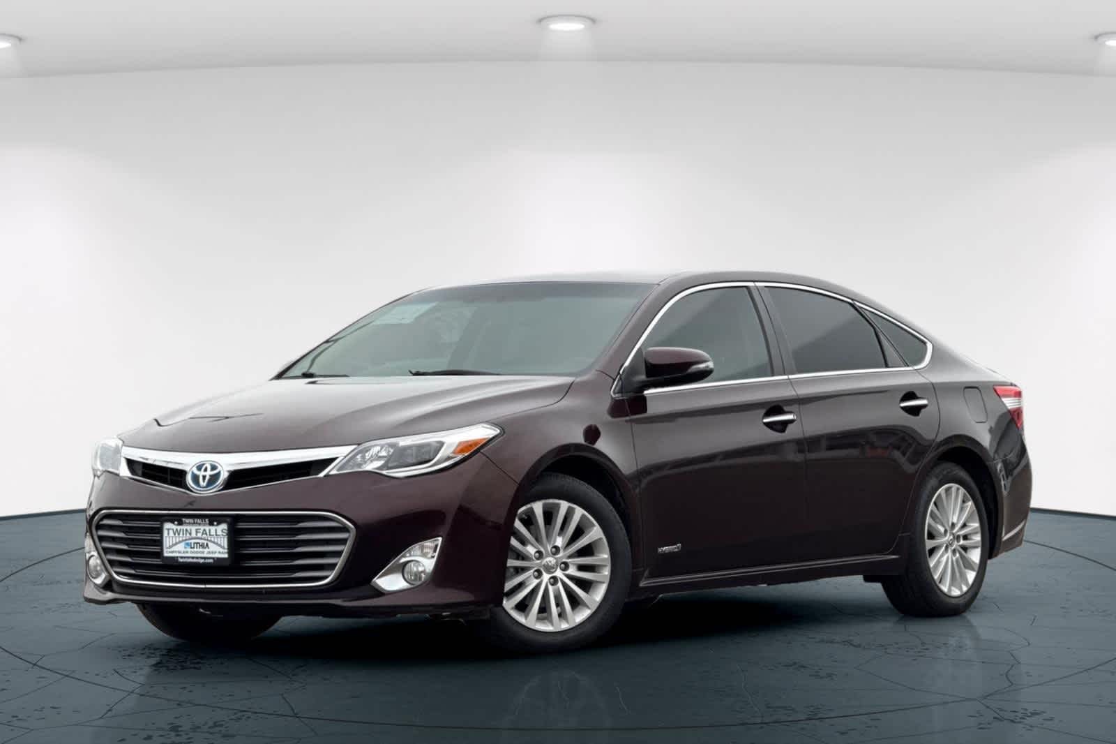 2015 Toyota Avalon XLE Touring Hybrid