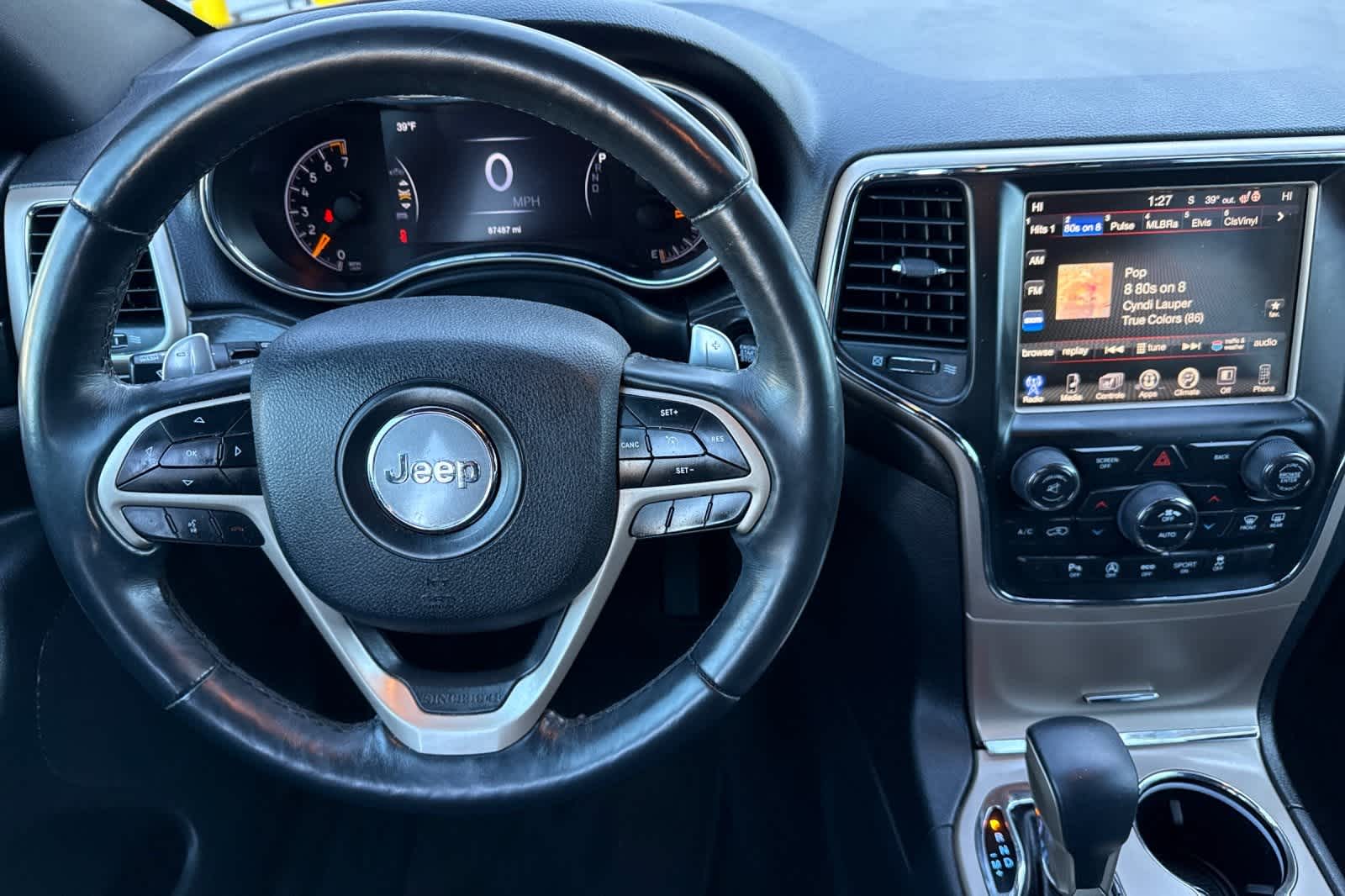 Thumbnail: 2017 Jeep Grand Cherokee - 14