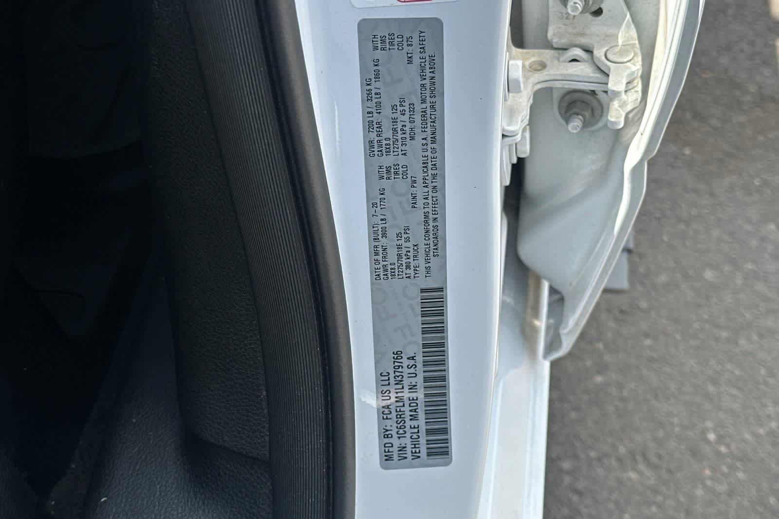 Thumbnail: 2020 RAM 1500 - 31