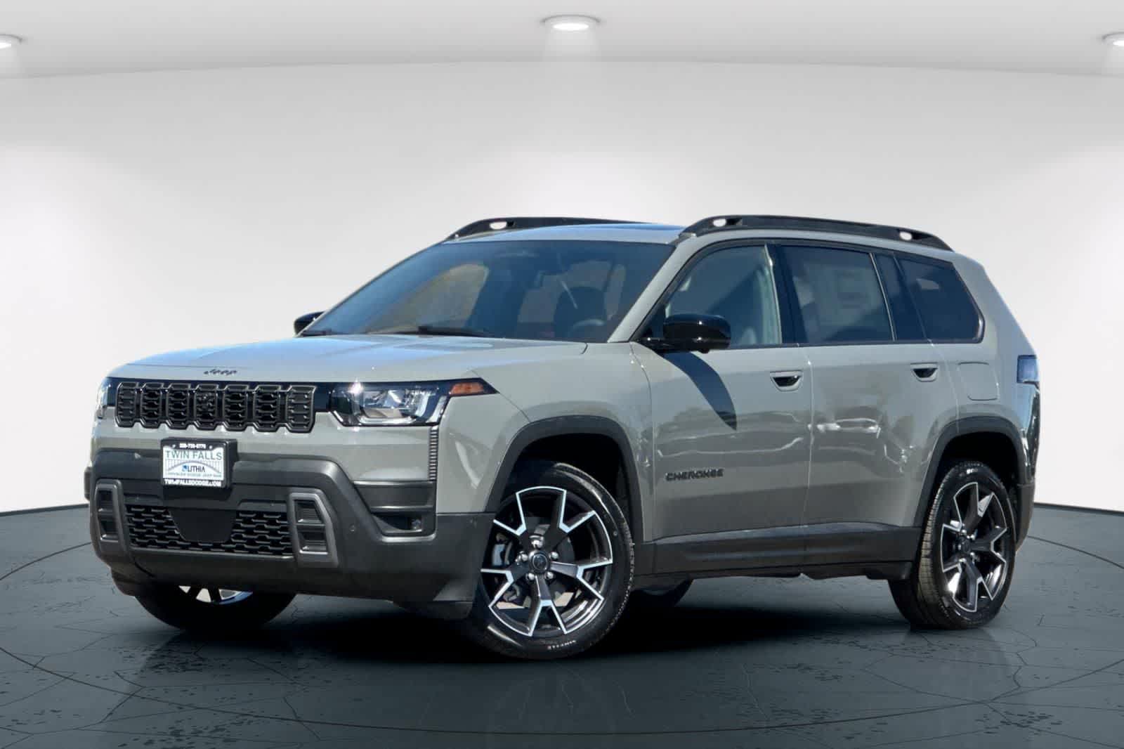 2026 Jeep Cherokee Overland HEV 4X4's photo