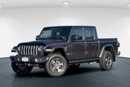 Used 2020 Jeep Gladiator Rubicon Truck Crew Cab Twin Falls, ID