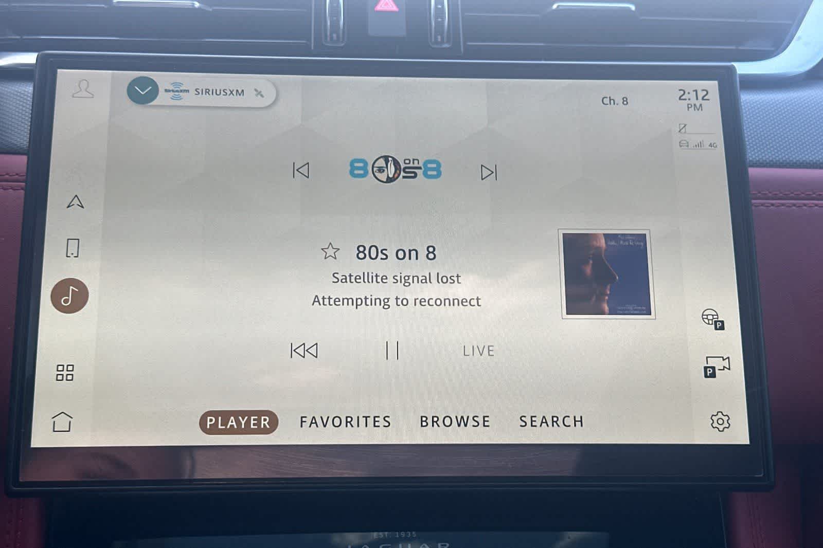 Thumbnail: 2021 Jaguar F-Pace - 20