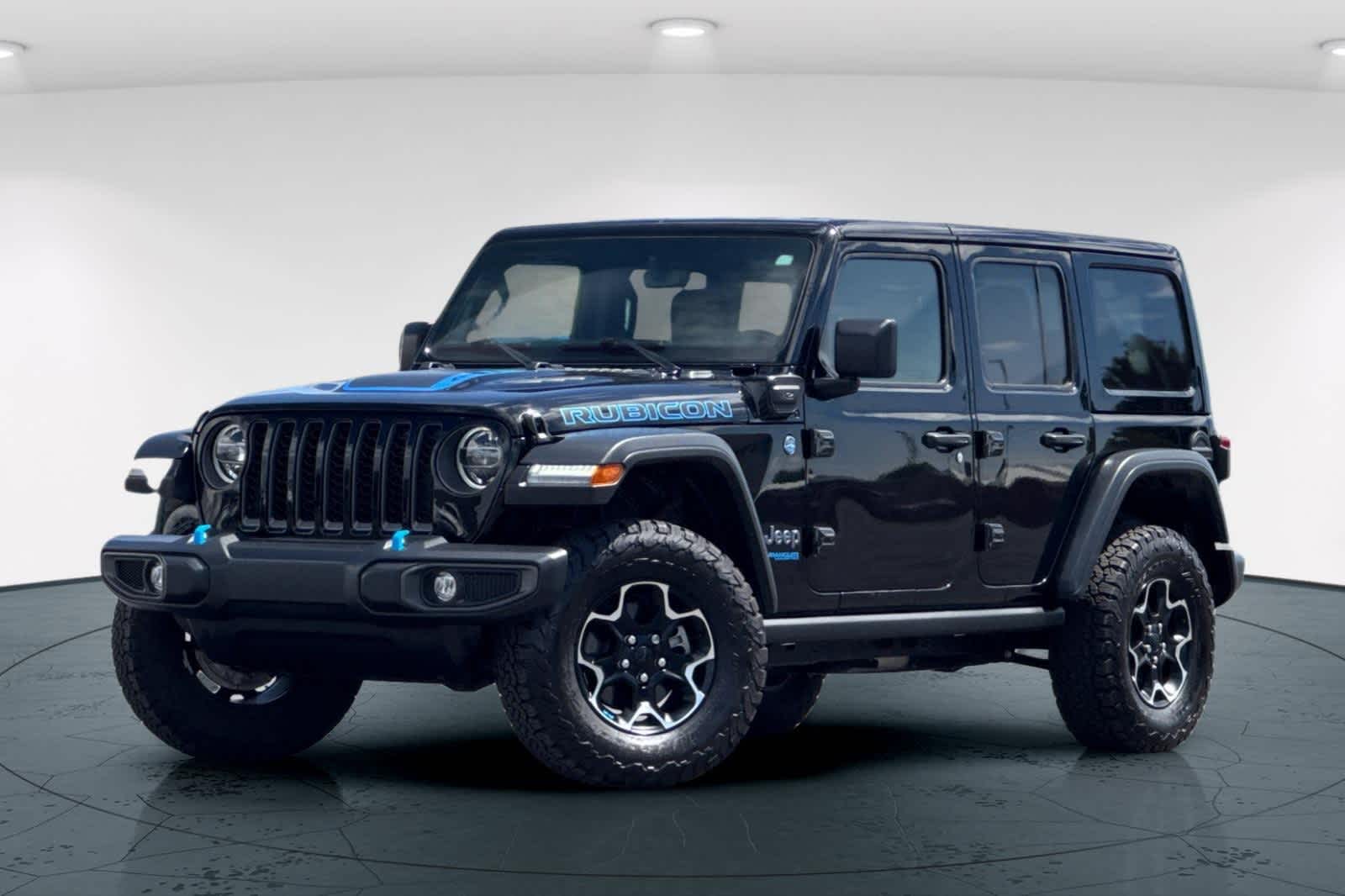 2022 Jeep Wrangler Unlimited 4xe SUV 