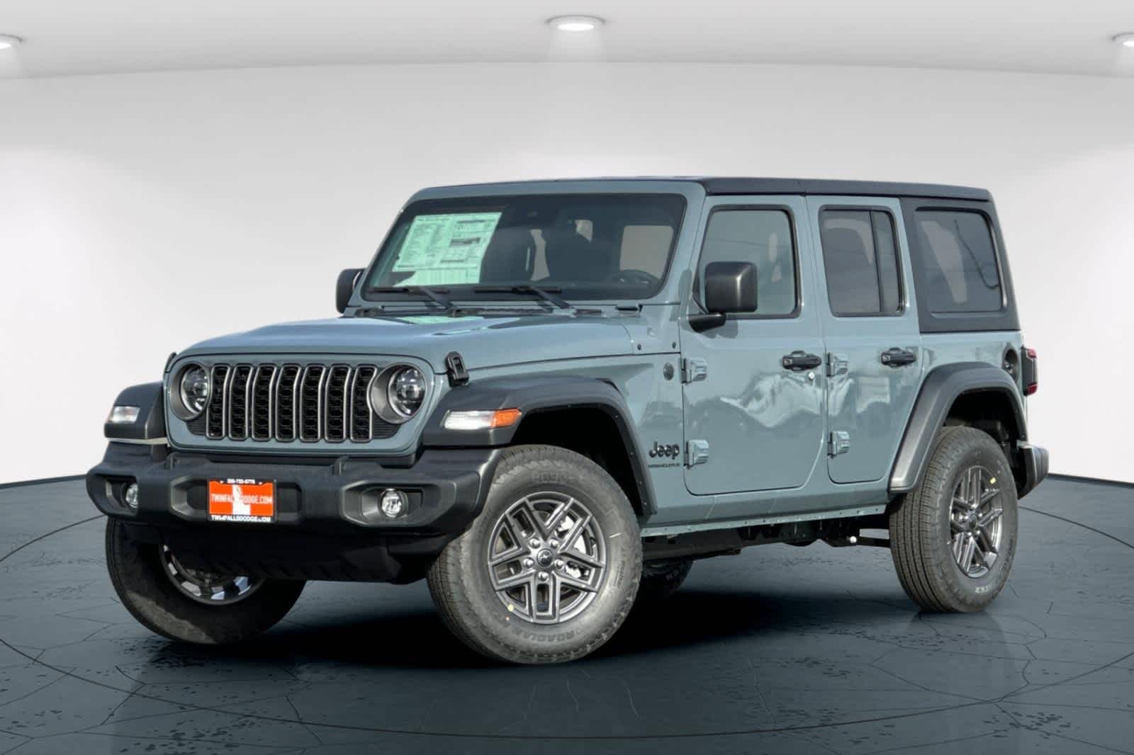 2025 Jeep Wrangler Sport S -
                  Twin Falls, ID